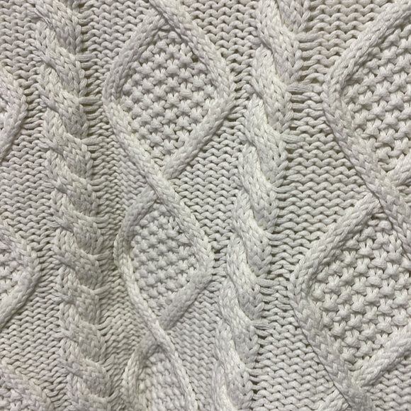 Cabi cable knit shawl cardigan - Picture 5 of 7